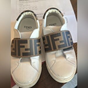 Kids Fendi shoes